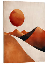 Holzbild Fata Morgana