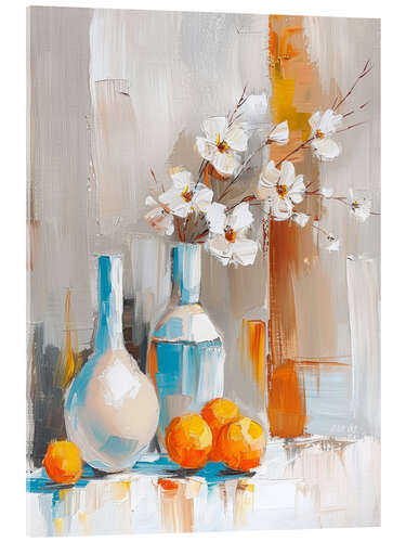 Stampa su vetro acrilico Blossom & Peel