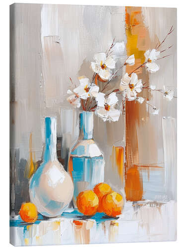 Canvas print Blossom & Peel