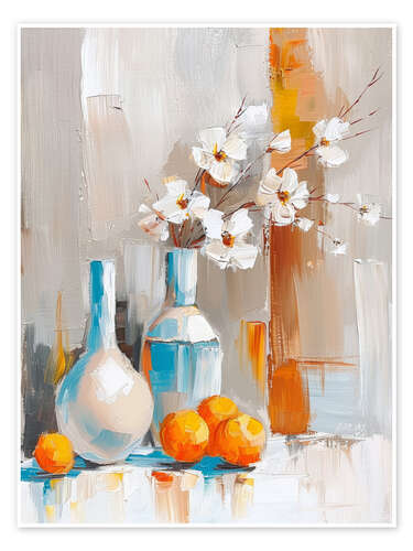 Juliste Blossom & Peel