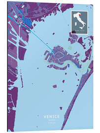 Magnettafel Venedig, Italien