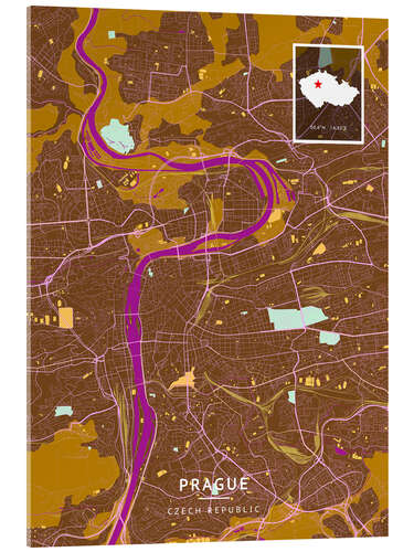 Cuadro de metacrilato Prague, Czech Republic