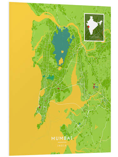 Tableau en PVC Mumbai, India
