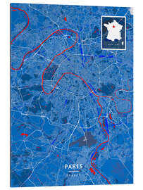 Gallery Print Paris, Frankreich