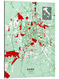 Magnettafel Rom, Italien