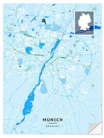 Wandsticker München, Deutschland