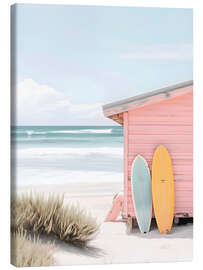 Canvas print At the beach - Jörg Gamroth