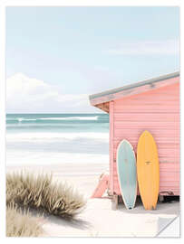 Sticker mural At the beach - Jörg Gamroth