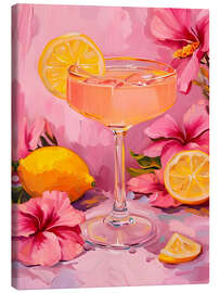 Canvas print Summer cocktail - Jörg Gamroth
