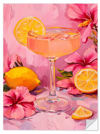 Wall sticker Summer cocktail - Jörg Gamroth
