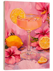 Puutaulu Summer cocktail