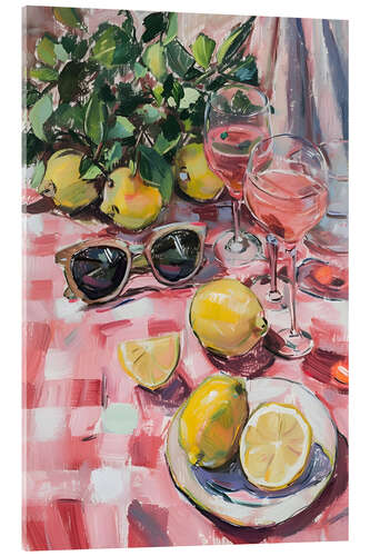 Cuadro de metacrilato Summer still life