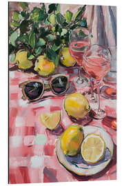 Aluminium print Summer still life - Jörg Gamroth