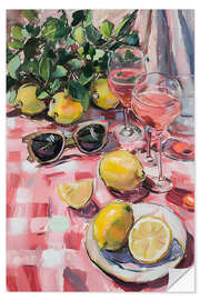Wall sticker Summer still life - Jörg Gamroth
