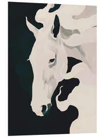 Hartschaumbild Schimmel