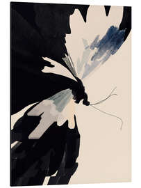 Alubild Abstrakter Schmetterling - ThingDesign