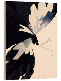 Holzbild Abstrakter Schmetterling - ThingDesign