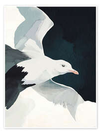 Wall print Silent Flight - ThingDesign