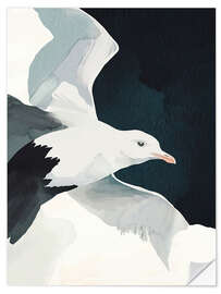 Wall sticker Silent Flight - ThingDesign
