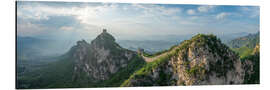 Alubild Chinesische Mauer bei Simatai - Jan Christopher Becke