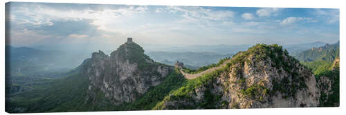 Lærredsbillede Great Wall of China at Simatai