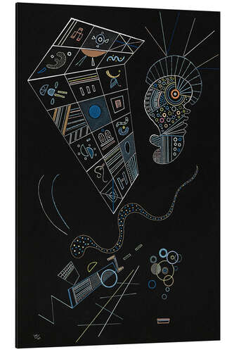 Obraz na aluminium Untitled, 1941