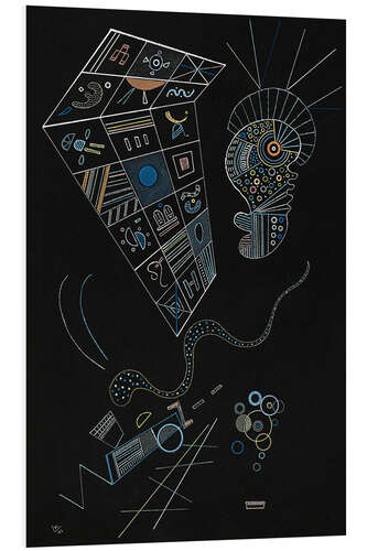 Hartschaumbild Ohne Titel, 1941