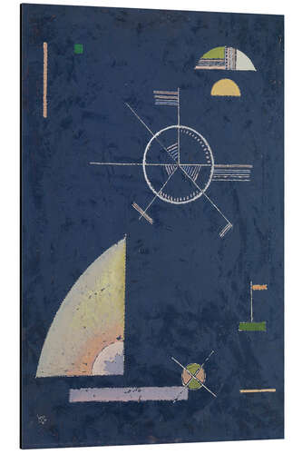Quadro em alumínio Dull Gray, 1930