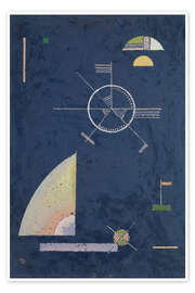 Wandbild Mattes Grau, 1930 - Wassily Kandinsky
