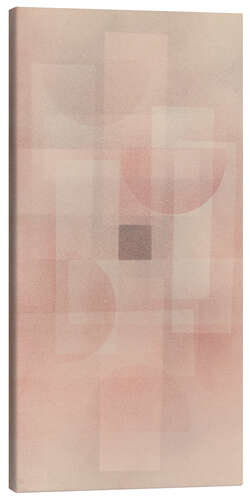 Tableau sur toile Square in the Mist, 1932