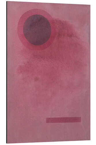 Tableau en aluminium Circle and Rectangle, 1932