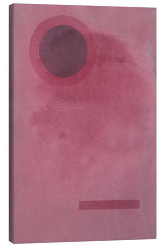 Stampa su tela Circle and Rectangle, 1932
