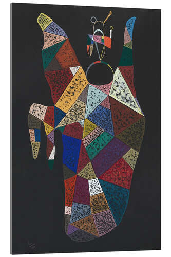 Akrylbillede Untitled, 1940