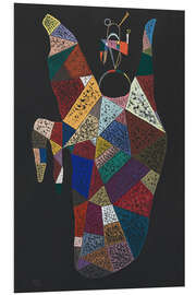 Hartschaumbild Ohne Titel, 1940