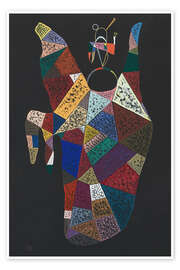 Wall print Untitled, 1940 - Wassily Kandinsky