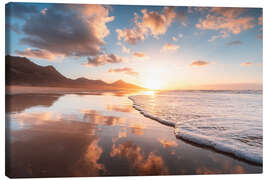 Lienzo Sunset Fuerteventura - Lucas Tiefenthaler