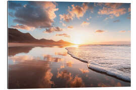 Gallery Print Sonnenuntergang Fuerteventura