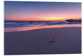 Acrylic print Sunset at the sea in Greece - Lucas Tiefenthaler