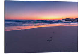 Cuadro de plexi-alu Sunset at the sea in Greece - Lucas Tiefenthaler