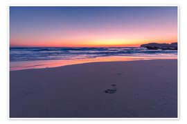 Wall print Sunset at the sea in Greece - Lucas Tiefenthaler