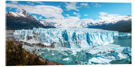 Acrylic print Perito Moreno Glacier in Patagonia - Lucas Tiefenthaler