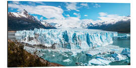 Alubild Perito-Moreno-Gletscher in Patagonien - Lucas Tiefenthaler