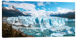 Lienzo Perito Moreno Glacier in Patagonia - Lucas Tiefenthaler