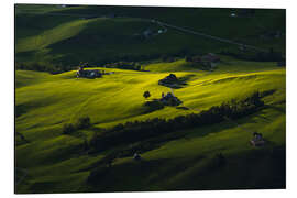 Alubild Schweiz im Sommer