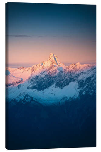 Lienzo Zimba at sunrise