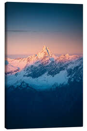 Lienzo Zimba at sunrise - Lucas Tiefenthaler