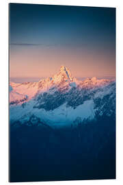 Gallery Print Zimba zum Sonnenaufgang