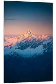 Magnettafel Zimba zum Sonnenaufgang