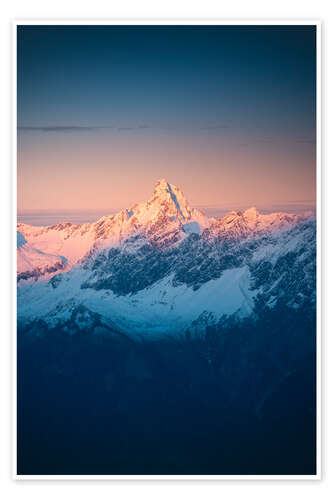 Plakat Zimba at sunrise