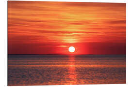Gallery Print Sonnenuntergang am Bodensee